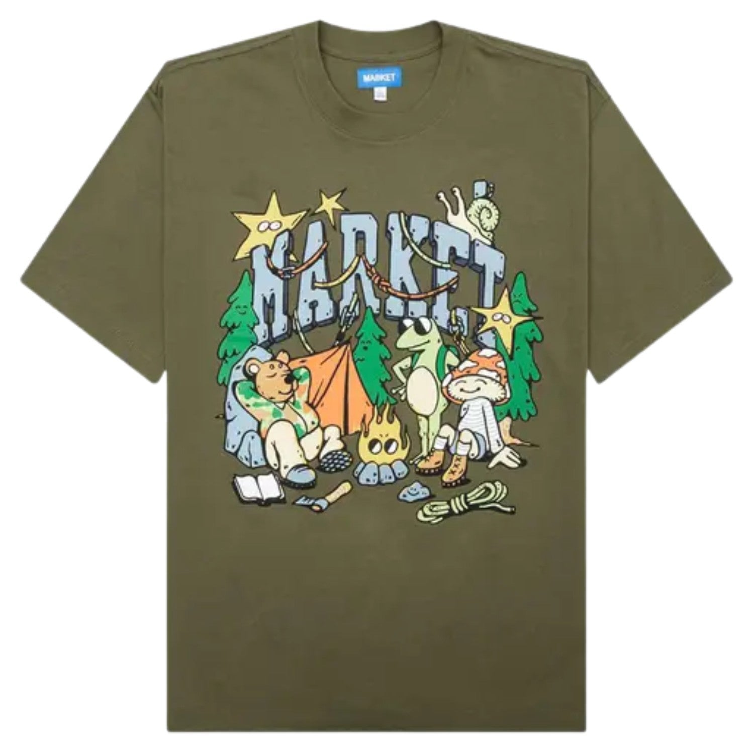 Market Backcountry Buds T-shirt Mens Style : 399001933