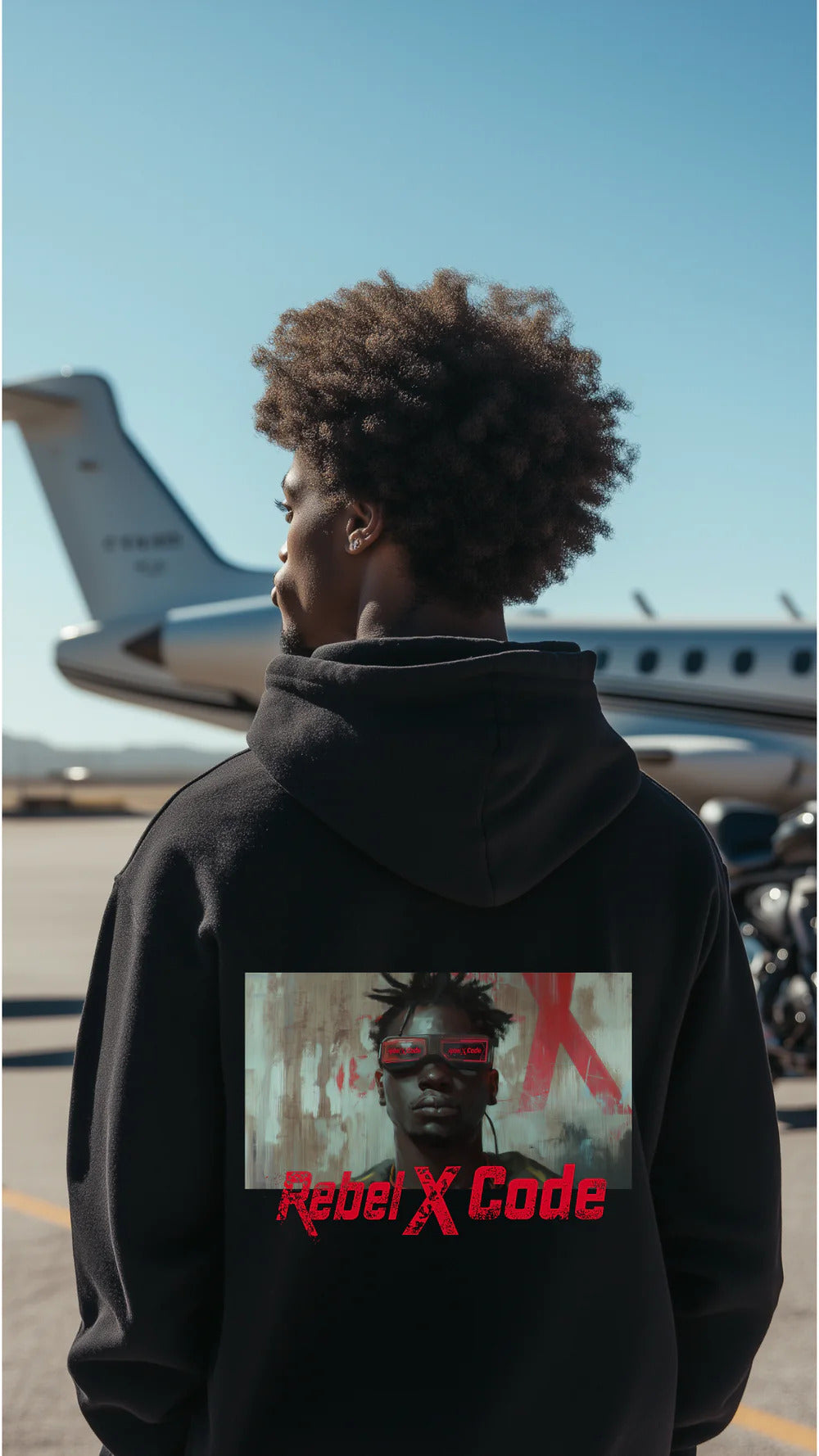 Rebel X Code Urban Visionary Mens Style : RXCHDBG001