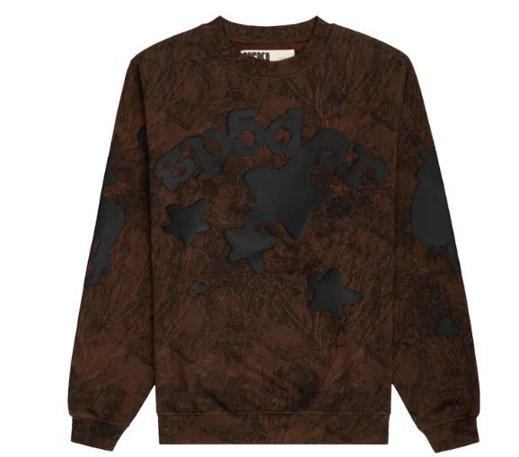 Sp5der Beluga Crewneck Sweatshirt Mens Style : Ss35fw24