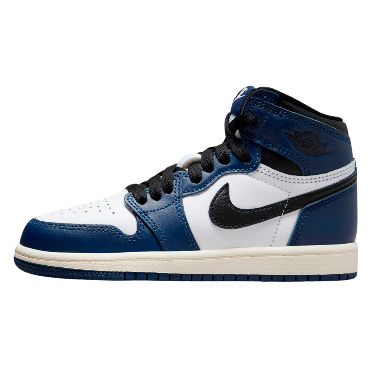 Jordan 1 Retro High Og "Midnight Navy" (Ps) Little Kids Style : Fd1412