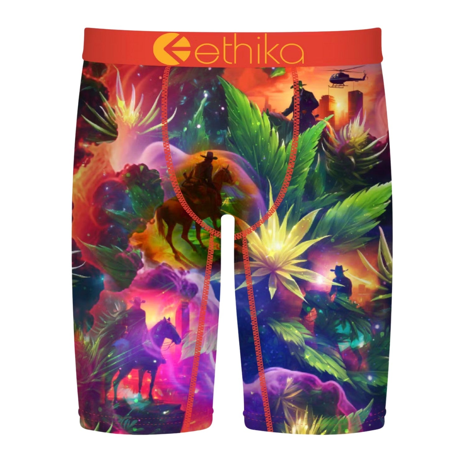 Ethika Western Highline Staple Fit Boxer Brief Mens Style : Mlus3550