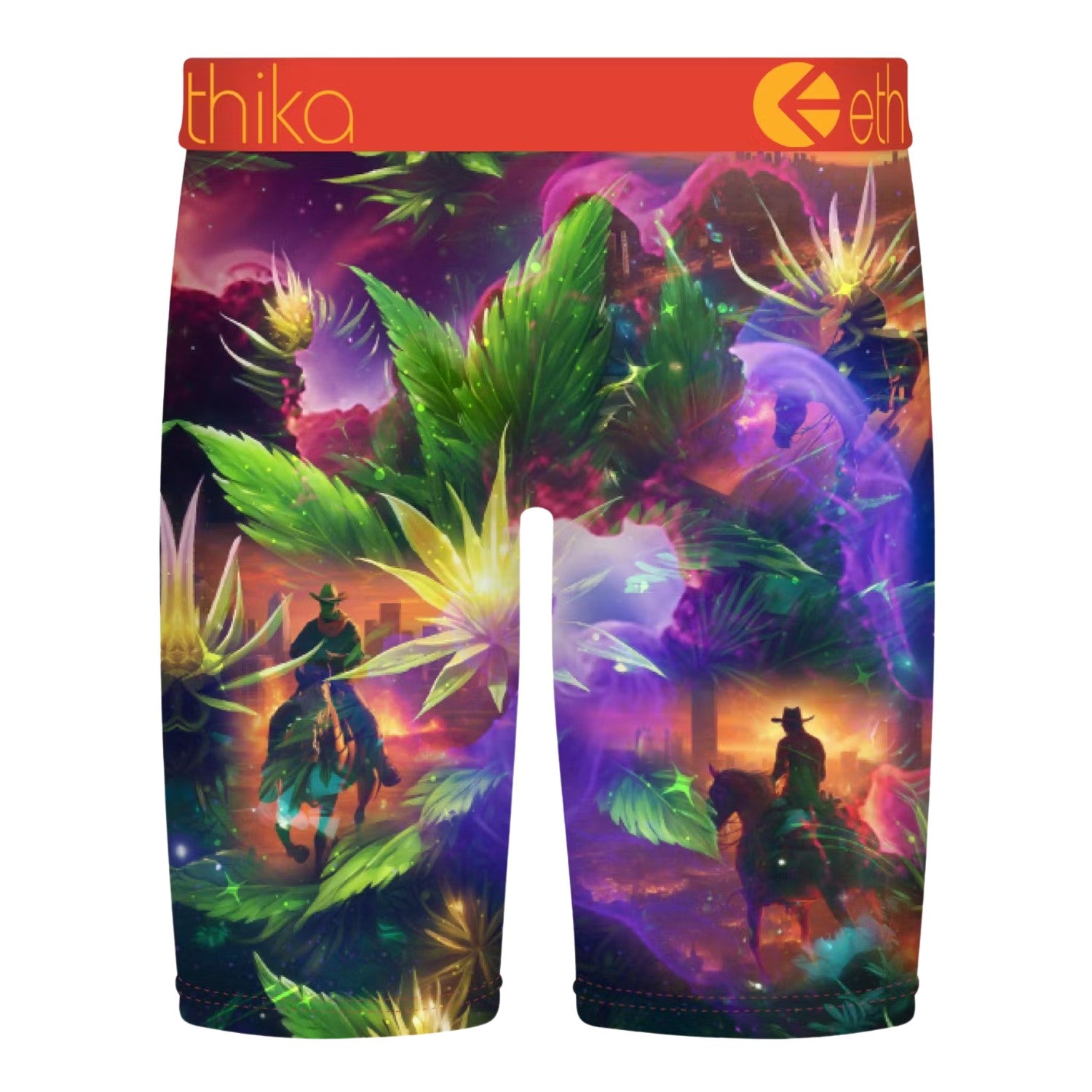 Ethika Western Highline Staple Fit Boxer Brief Mens Style : Mlus3550