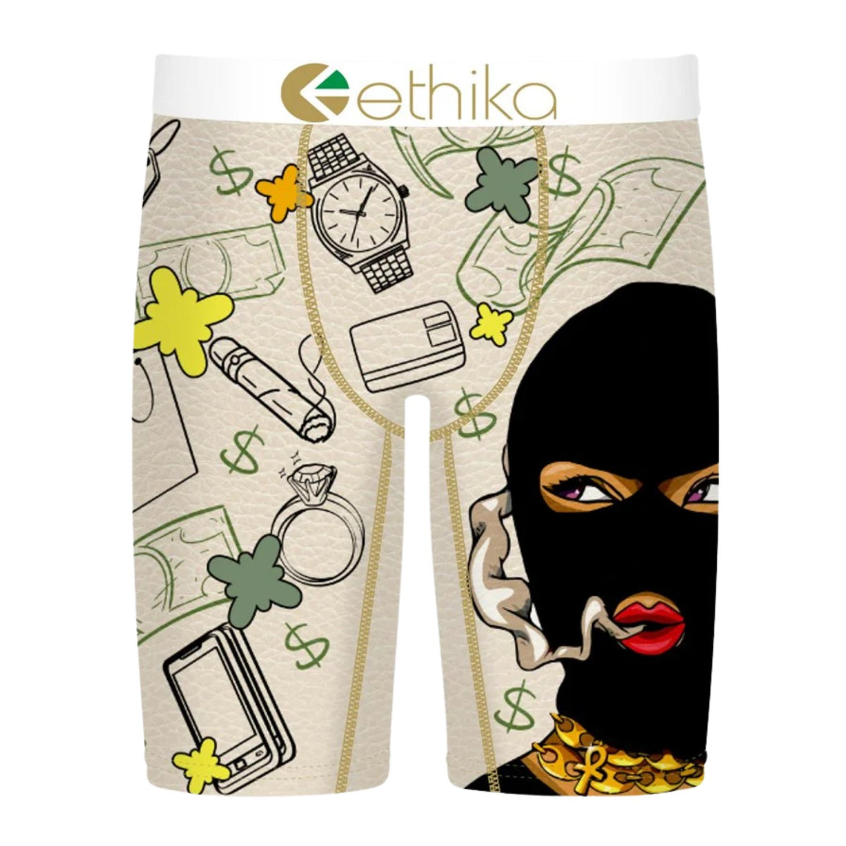 Ethika Scammachick Staple Fit Boxer Brief Mens Style : Mlus3545