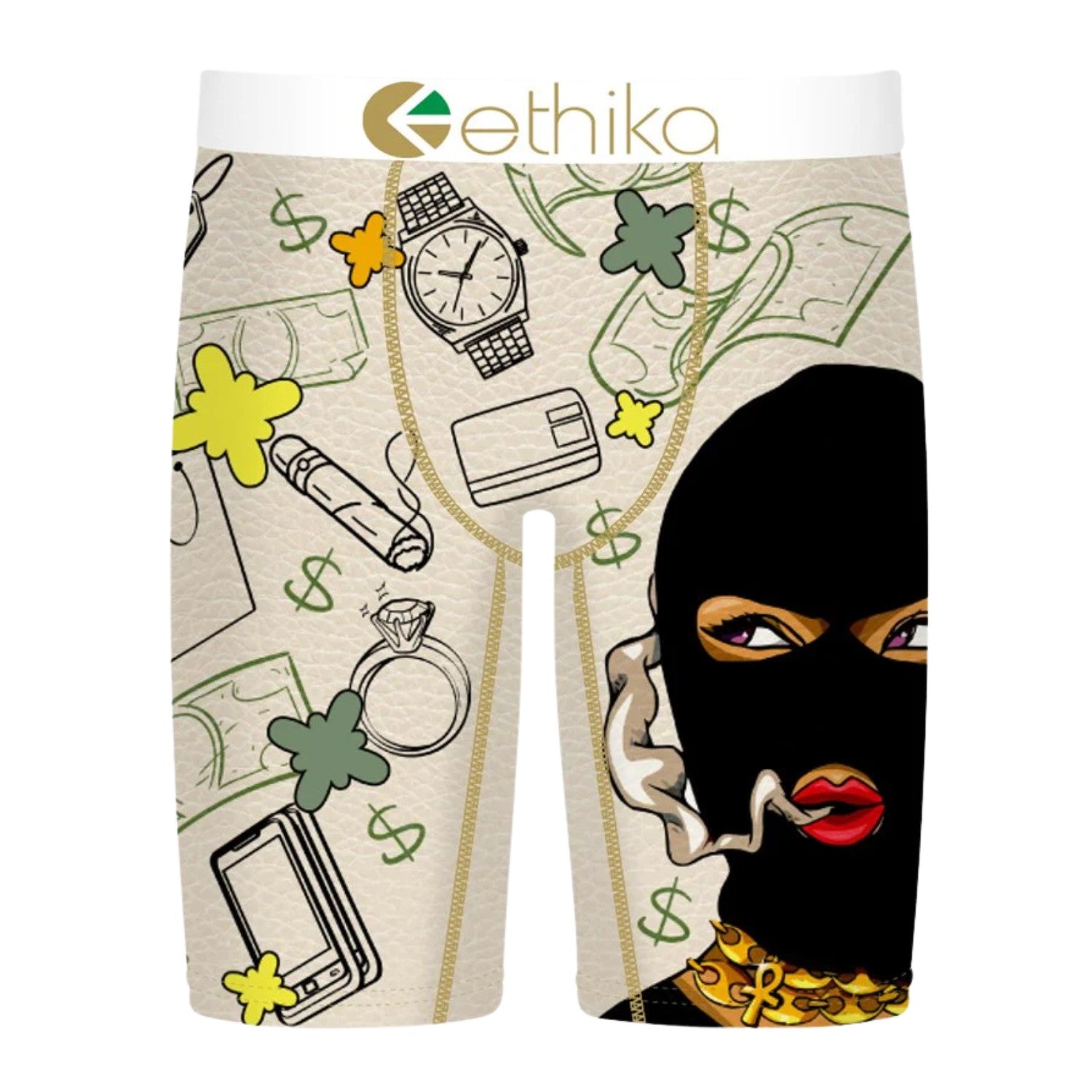 Ethika Scammachick Staple Fit Boxer Brief Mens Style : Mlus3545