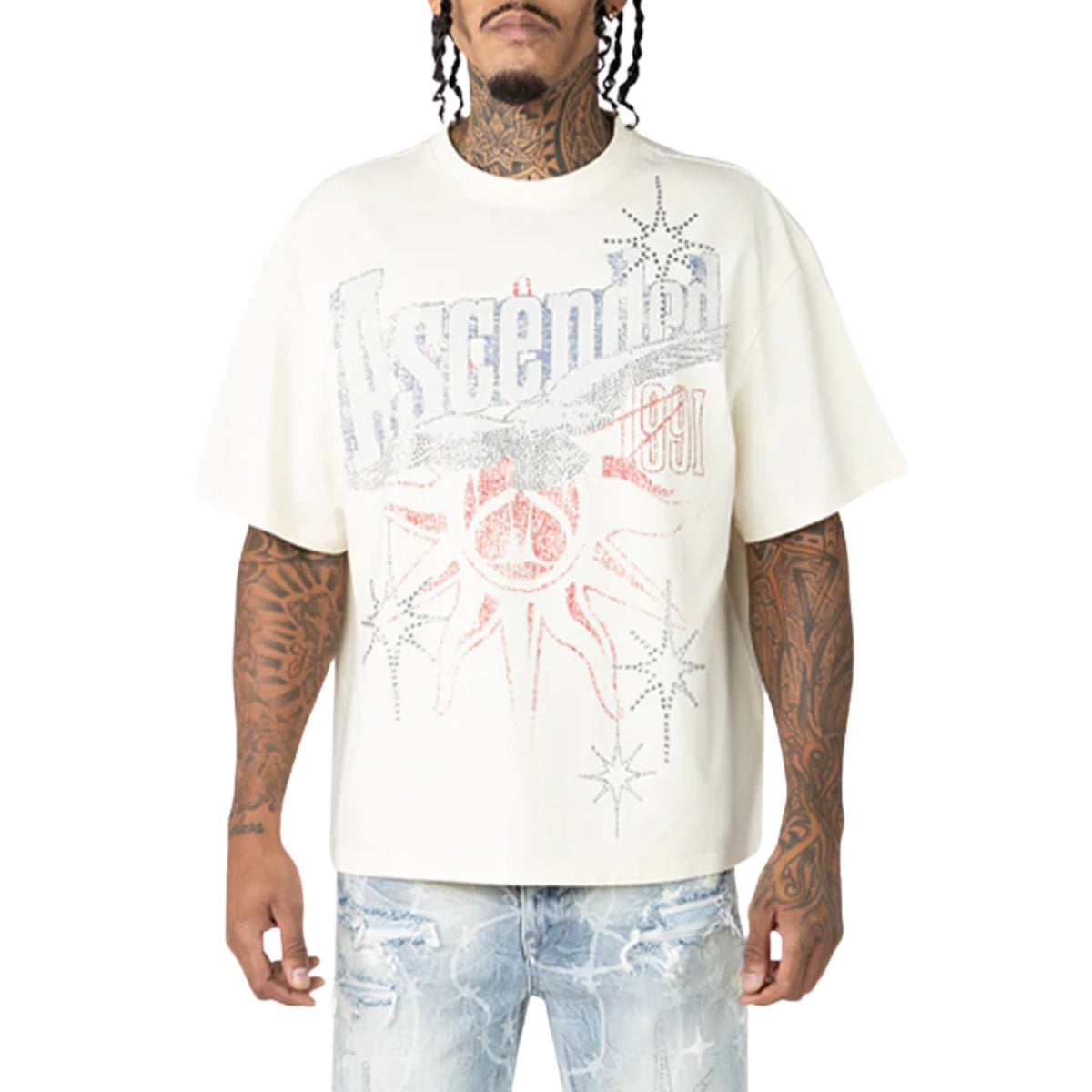 Smoke Rise Fashion T-shirt Mens Style : Kt25257