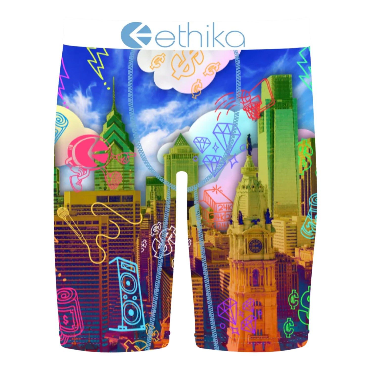 Ethika Youse Boxer Brief Big Kids Style : Blst3534
