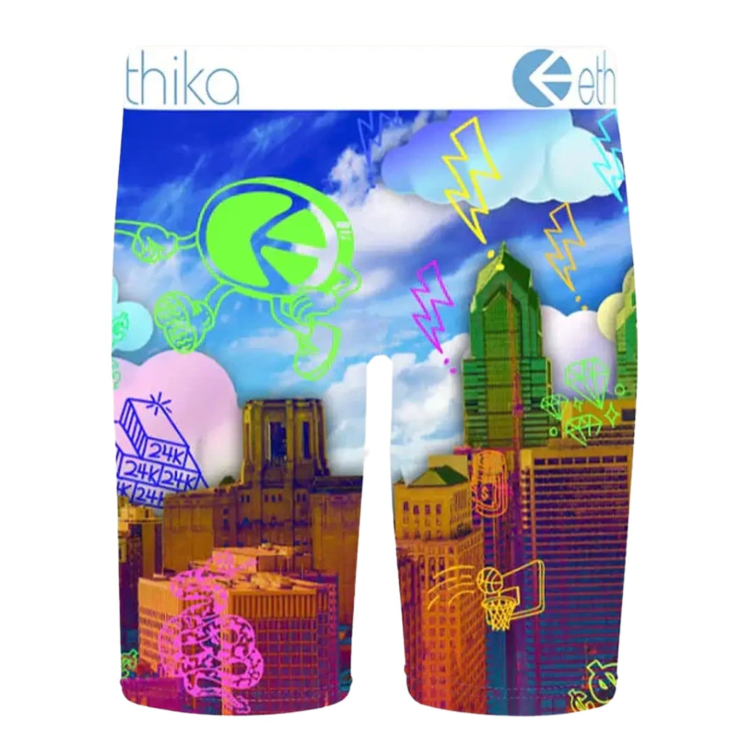 Ethika Youse Boxer Brief Big Kids Style : Blst3534