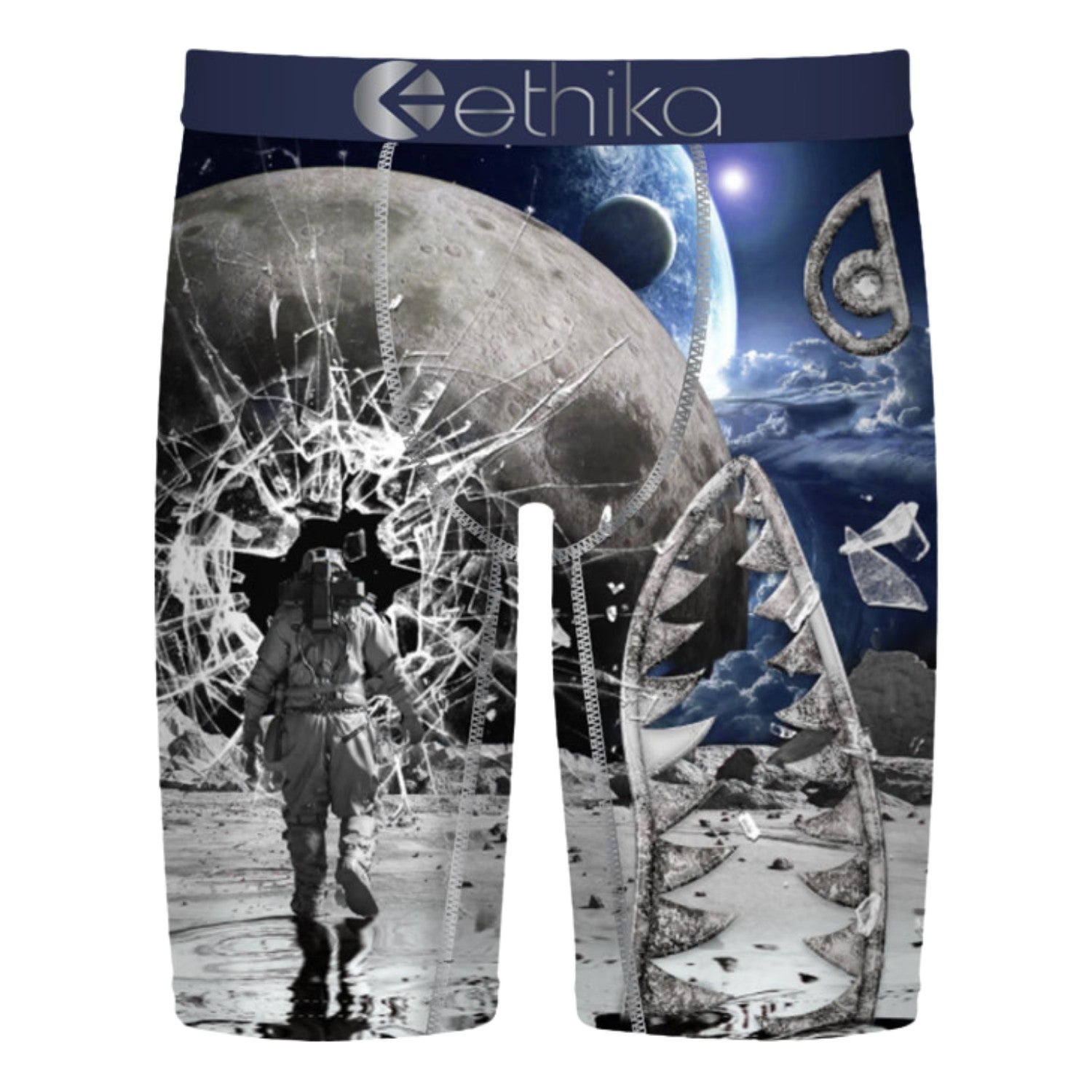 Ethika Bmr Moon Shatter Boxer Briefs Big Kids Style : Blst3546