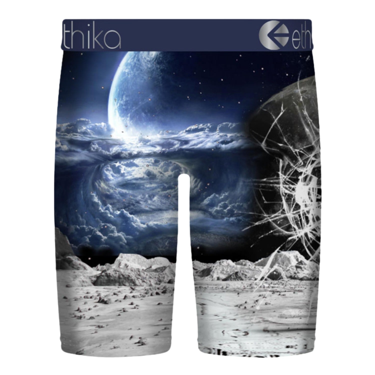 Ethika Bmr Moon Shatter Boxer Briefs Big Kids Style : Blst3546