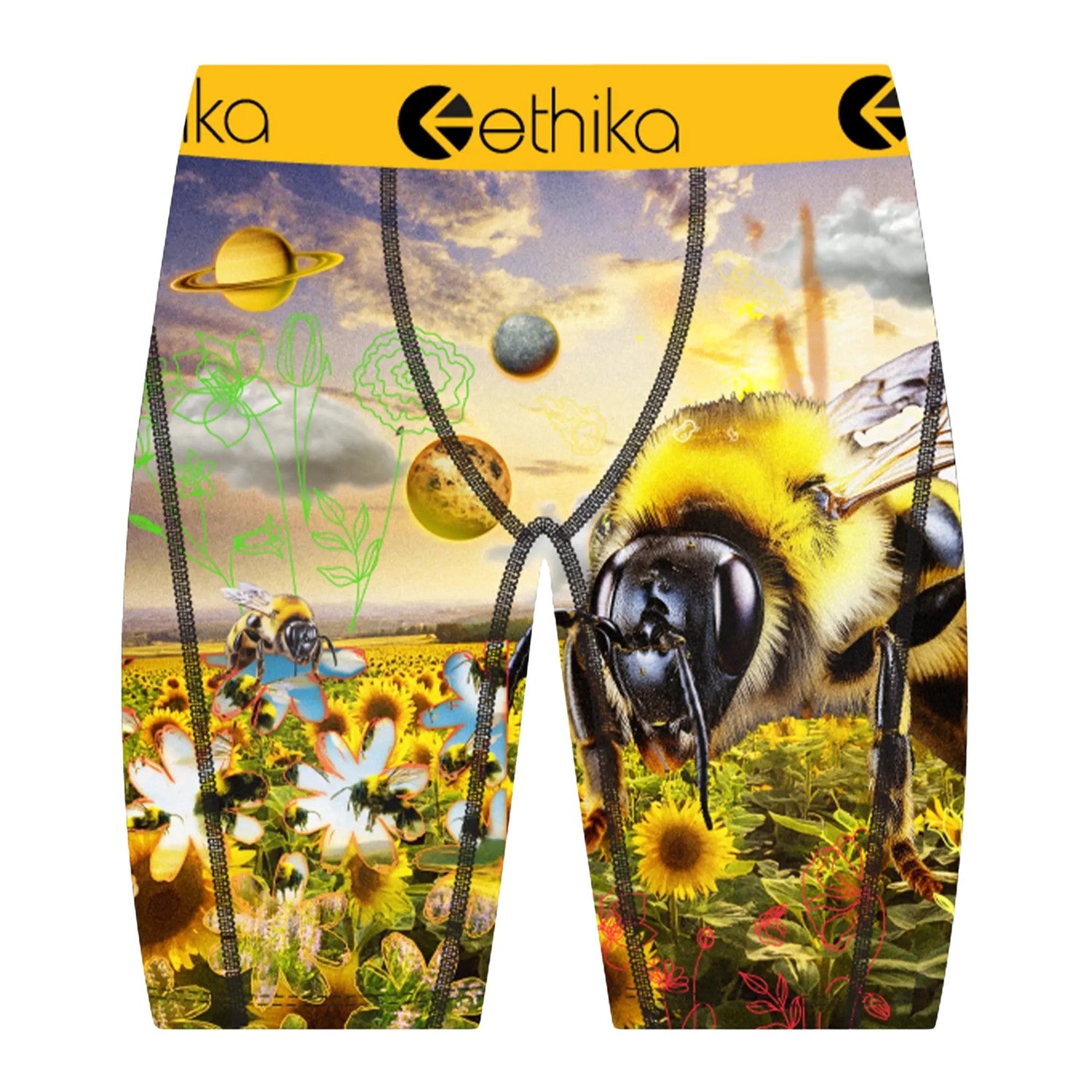 Ethika Honey Takeover Boxer Briefs Big Kids Style : Blst3593
