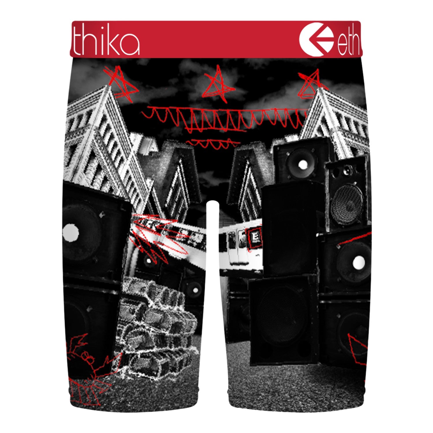 Ethika Speakerboxx Boxer Brief Big Kids Style : Blst3627