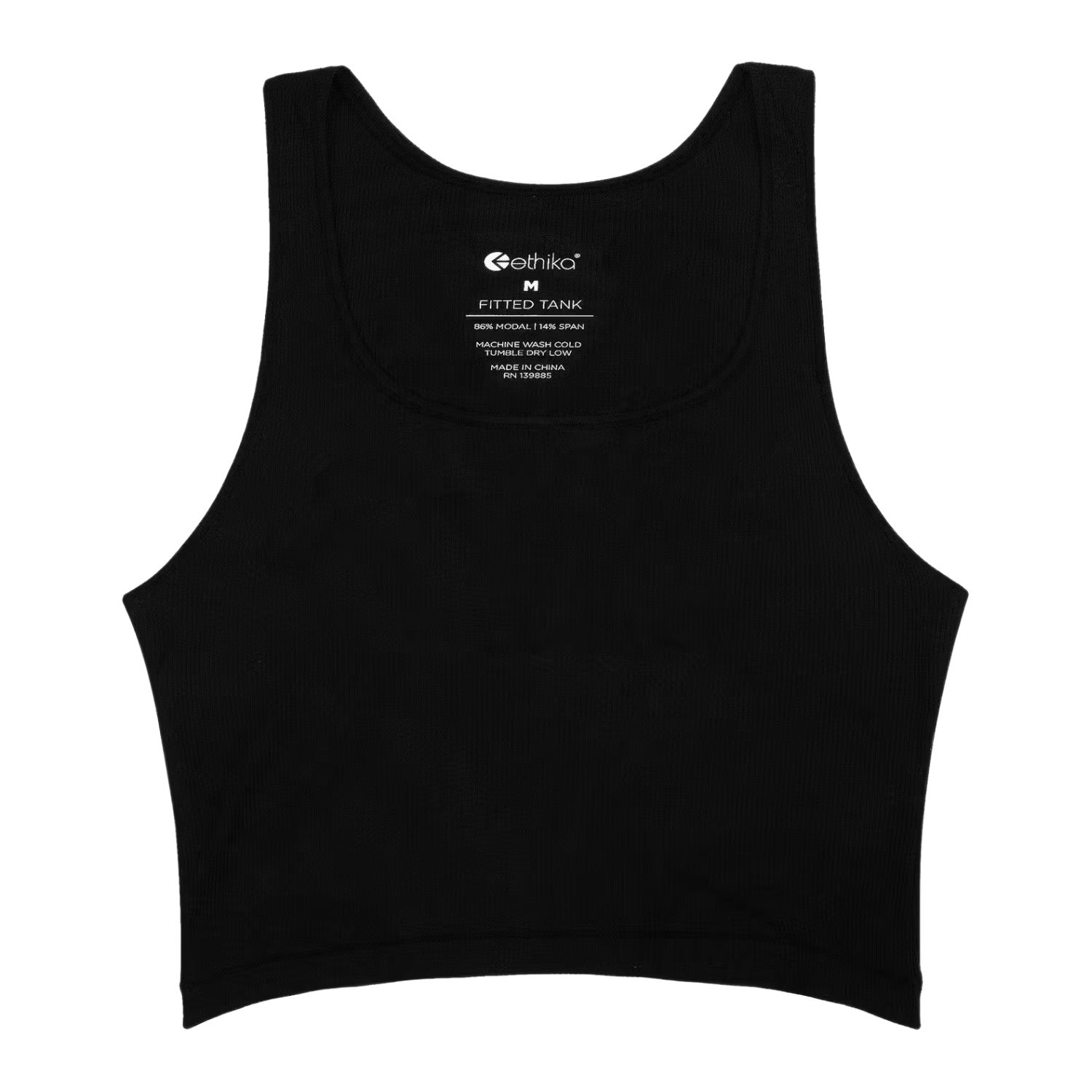 Ethika Cropped Tank Top Womens Style : Wlct1009