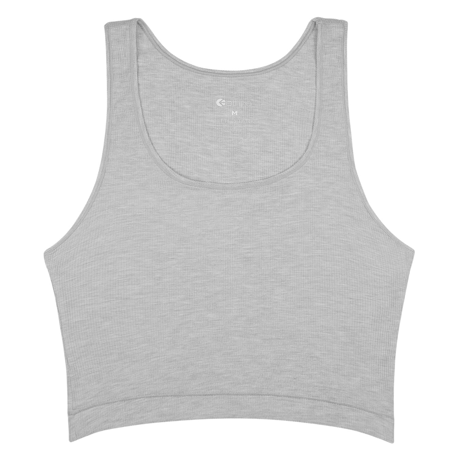 Ethika Cropped Tank Top Womens Style : Wlct1007