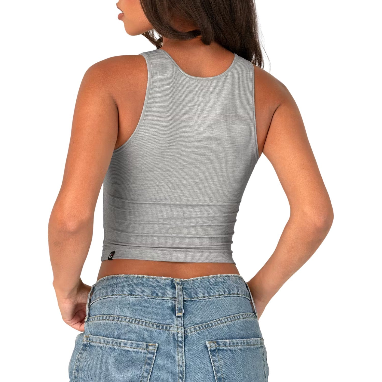 Ethika Cropped Tank Top Womens Style : Wlct1007