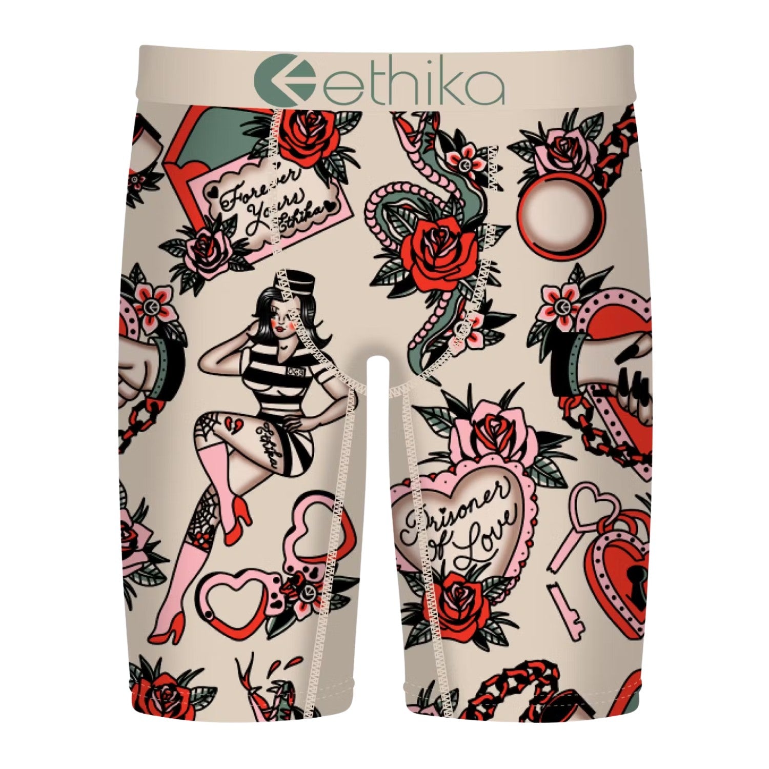 Ethika Bound By Love Staple Fit Boxer Briefs Mens Style : Mlus3632