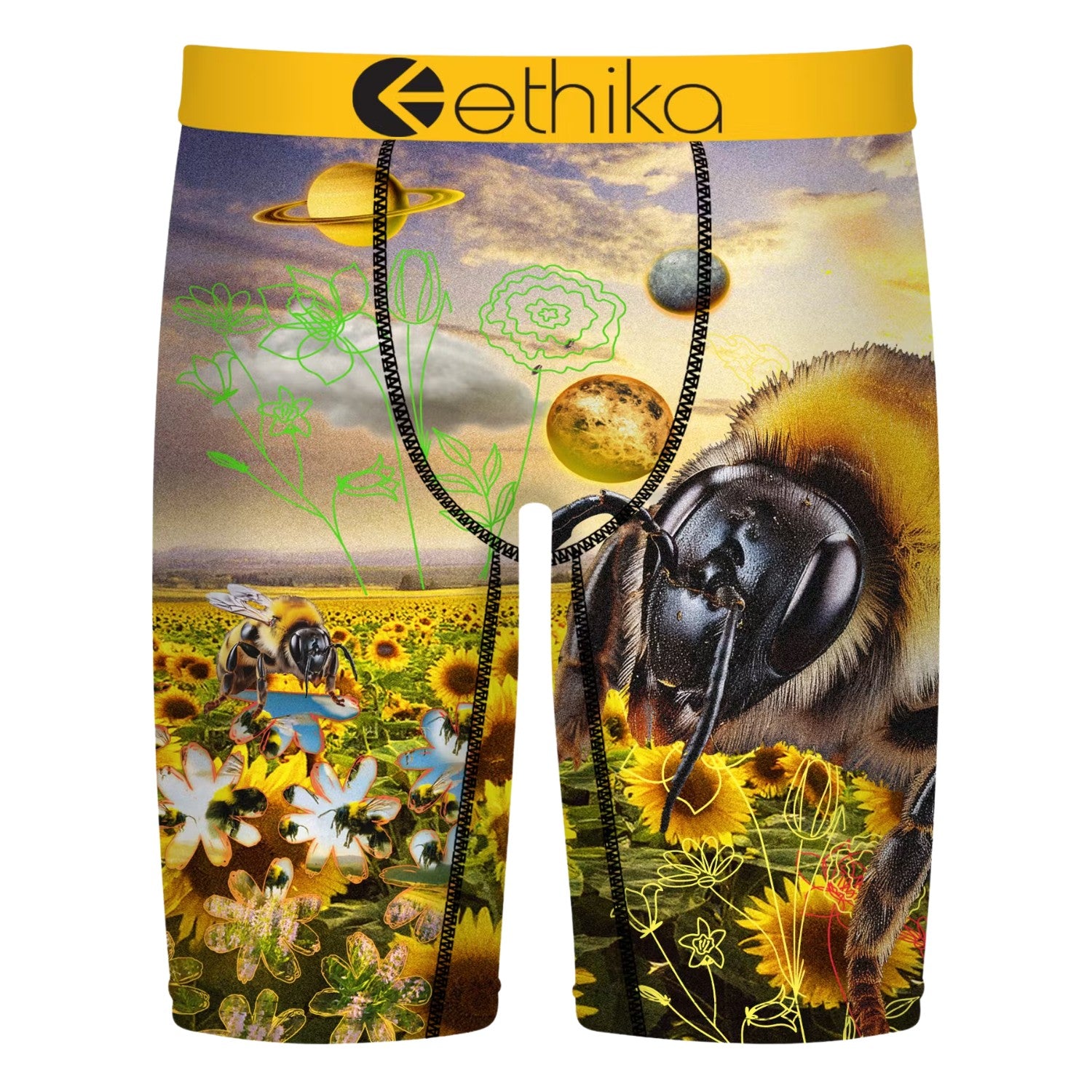 Ethika Honey Takeover Staple Fit Boxer Briefs Mens Style : Mlus3593
