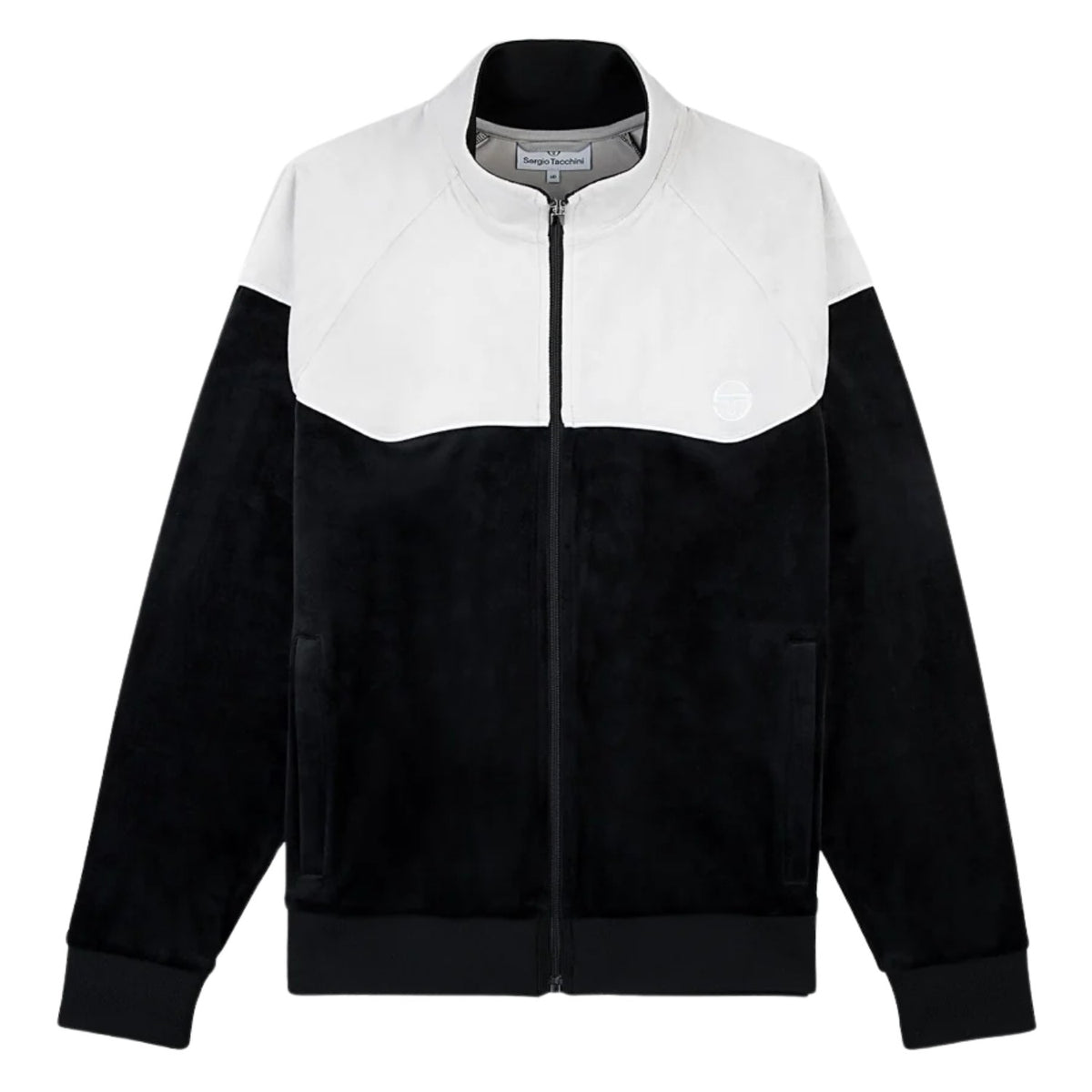 Sergio Tacchini Cielo Velour Track Jacket Mens Style : Sts25m51131