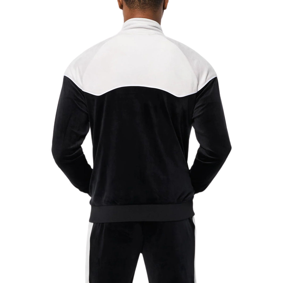 Sergio Tacchini Cielo Velour Track Jacket Mens Style : Sts25m51131
