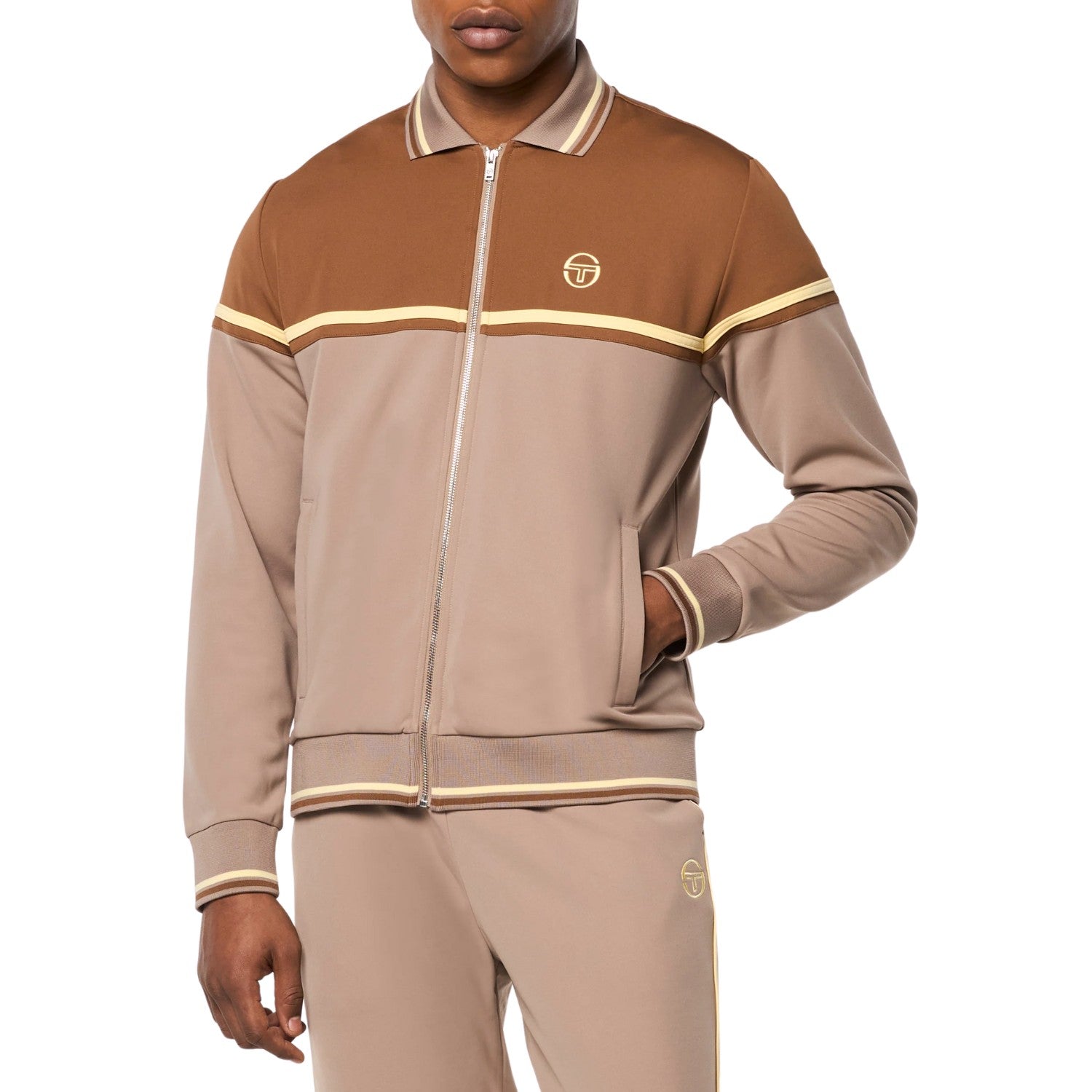 Sergio Tacchini Olmi Track Jacket Mens Style : Sts25m50912