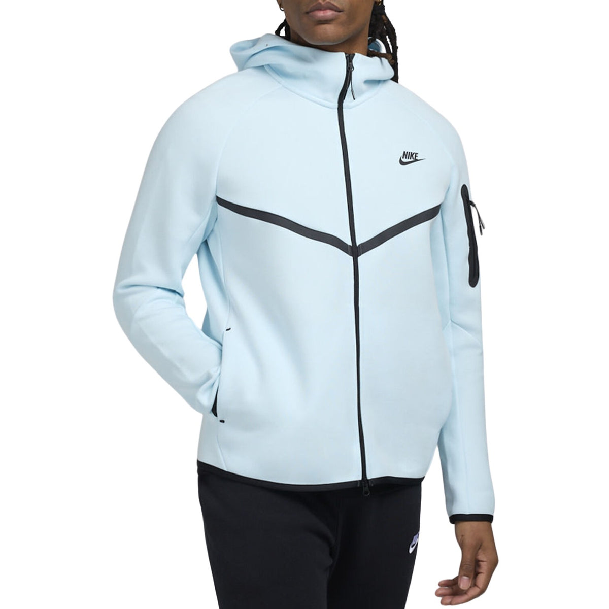 Nike Tech Full-zip Fleece Windrunner Hoodie Mens Style : Hv0949
