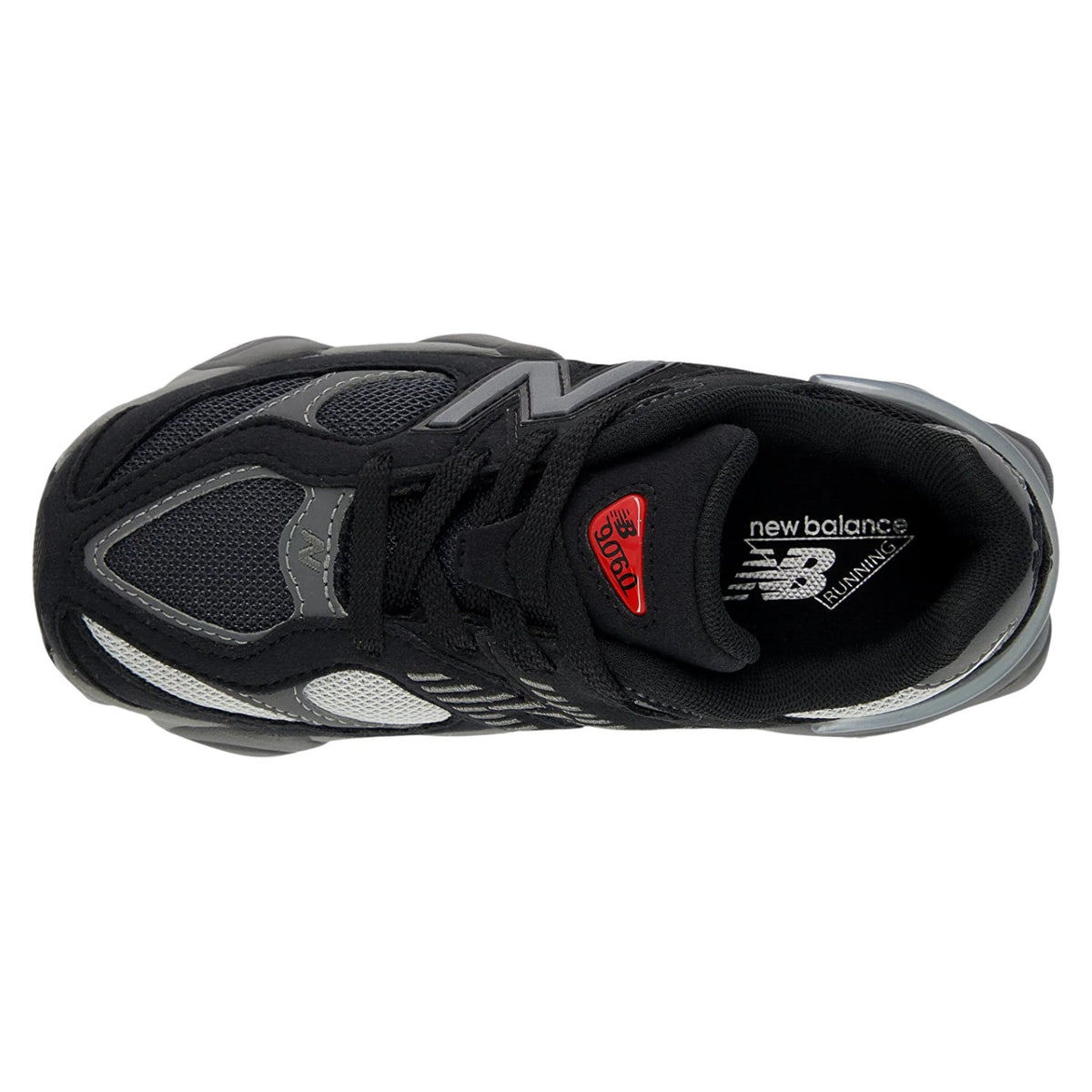 New Balance 9060 Lifestyle Big Kids Style : Gc9060bk-w