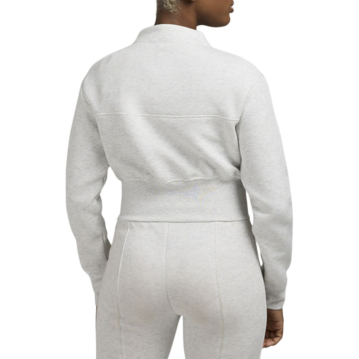 Nike Sportswear Tech Fleece Cropped 1/2-zip Top Womens Style : Hj1031