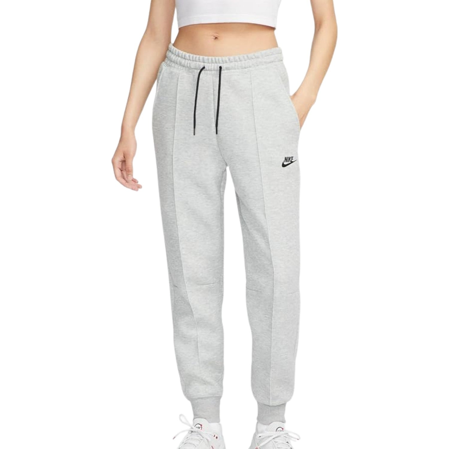 Nike Sportswear Tech Fleece Women's Mid-rise Joggers Womens Style : Fb8330
