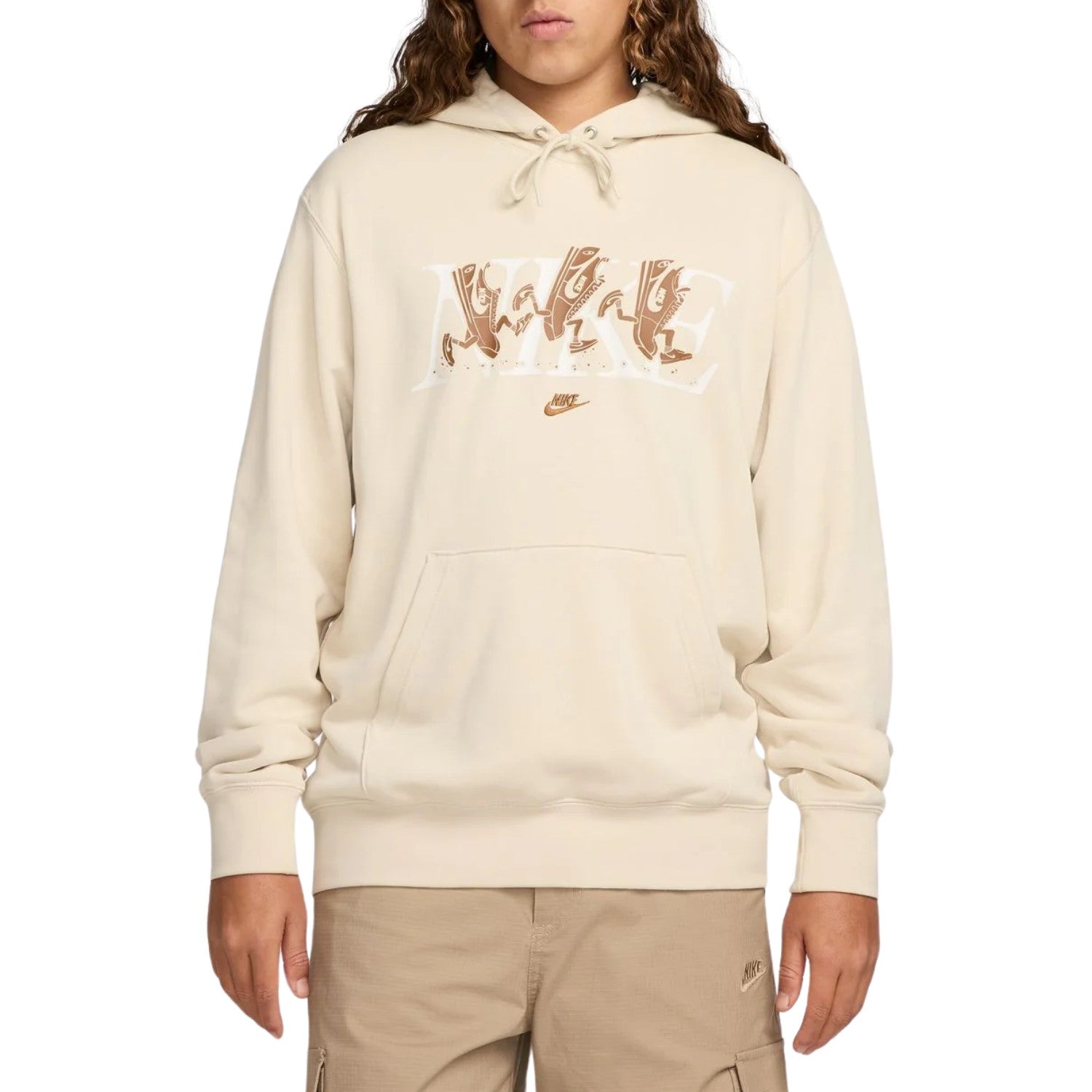 Nike Club Men's French Terry Hoodie Mens Style : Hj2177