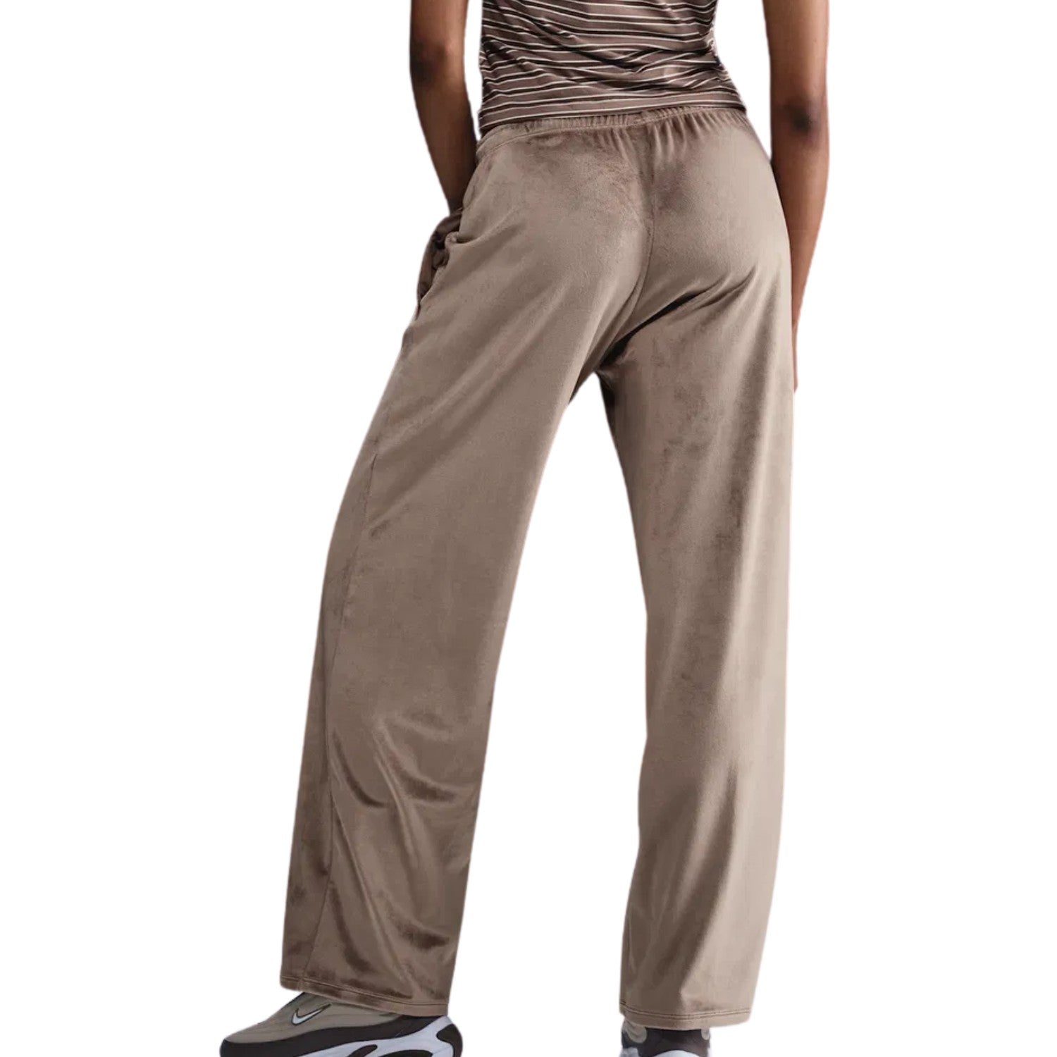 Nike Sportswear Chill Knit Women's Mid-rise Velour Pants Womens Style : Hj0922