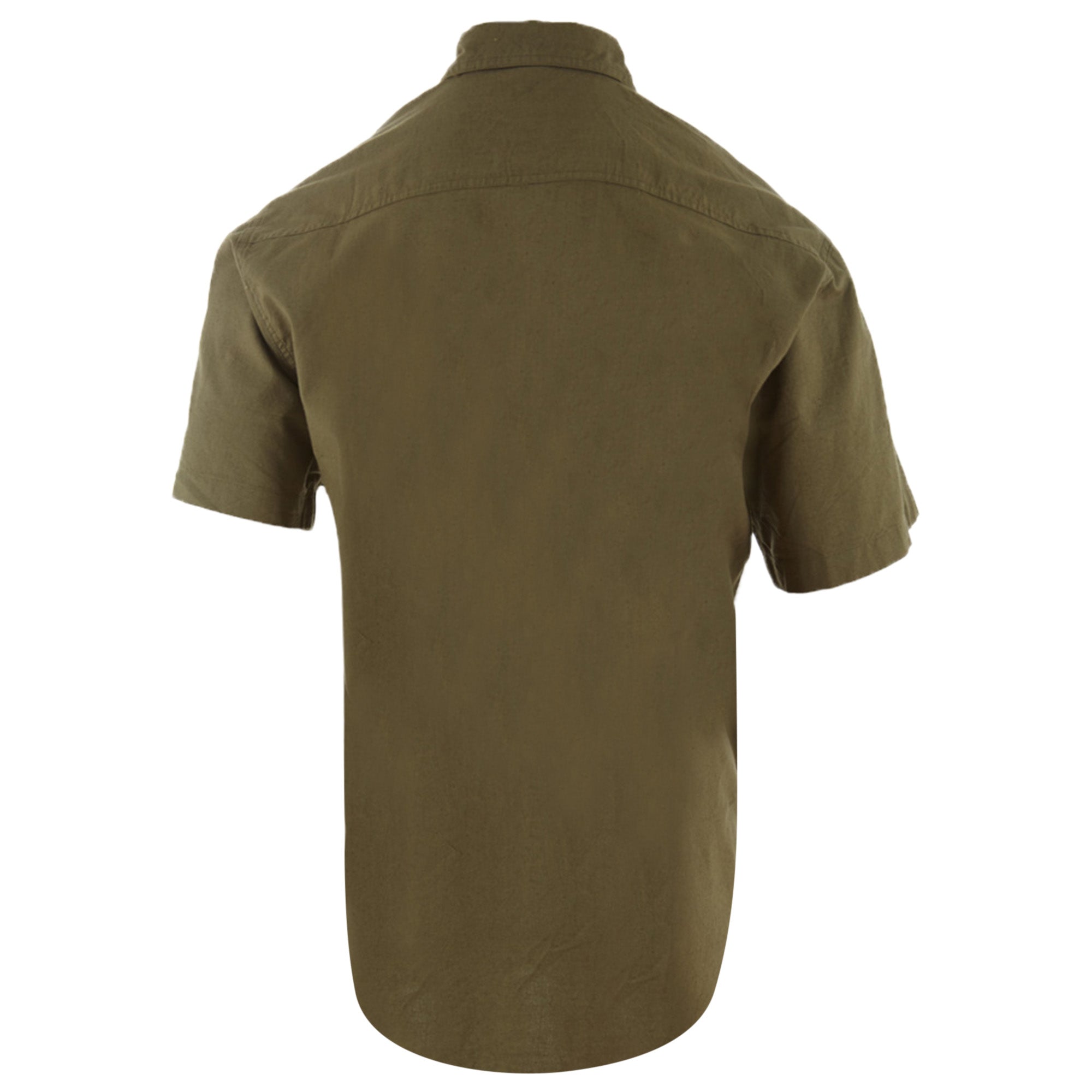 B T Sport Two Pocket Half Sleeves Button Up Shirt Mens Style : RN51684
