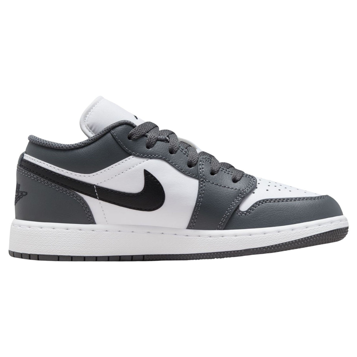 Jordan 1 Low (Gs) "Iron Grey" Big Kids Style : 553560