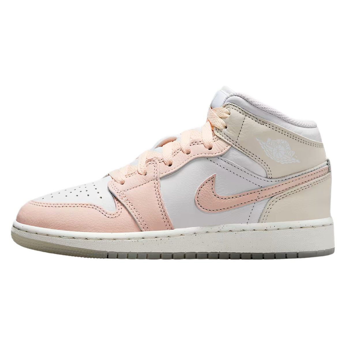 Jordan 1 Mid Se (Gs) "Flamingo" Big Kids Style : Hj5940