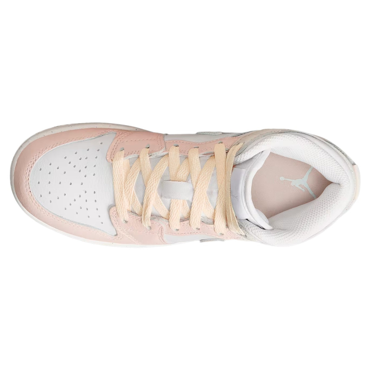 Jordan 1 Mid Se (Gs) "Flamingo" Big Kids Style : Hj5940