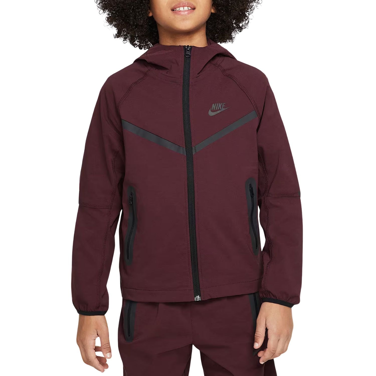 Nike Tech Older Kids' (Boys') Woven Jacket Big Kids Style : Hq8911