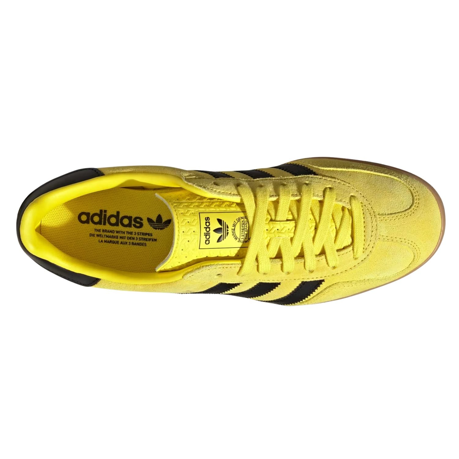 adidas Gazelle Indoor Shock Yellow Black
