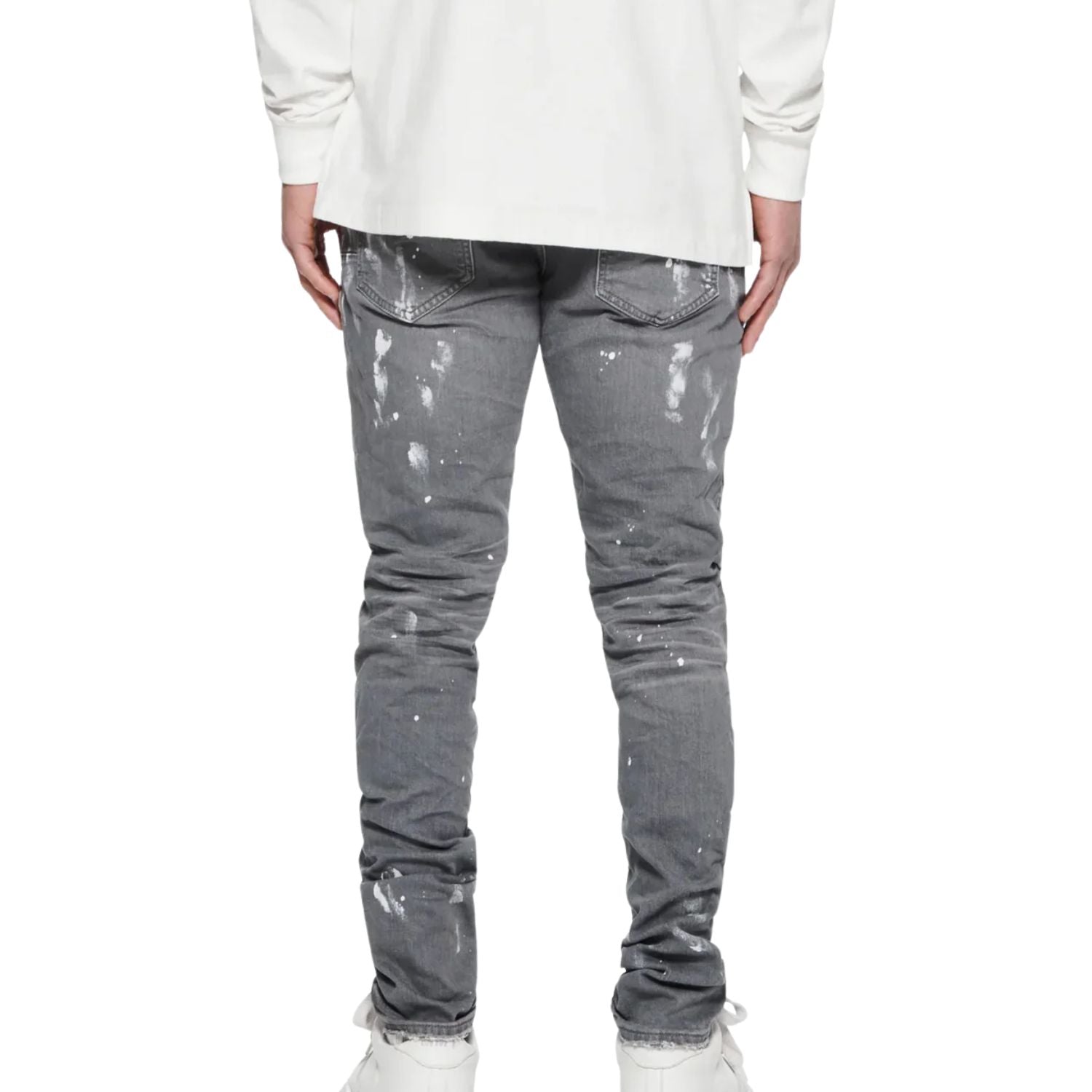 Purple-brand Dapple Vintage Rip Jeans Mens Style : P001-dgvr526