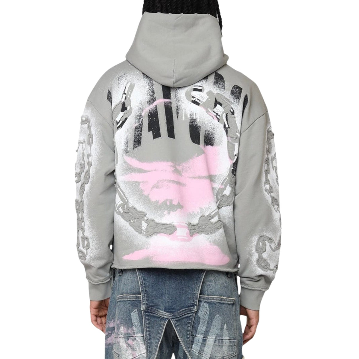 Smoke Rise Havoc Fleece Hoodie Mens Style : Fo25558