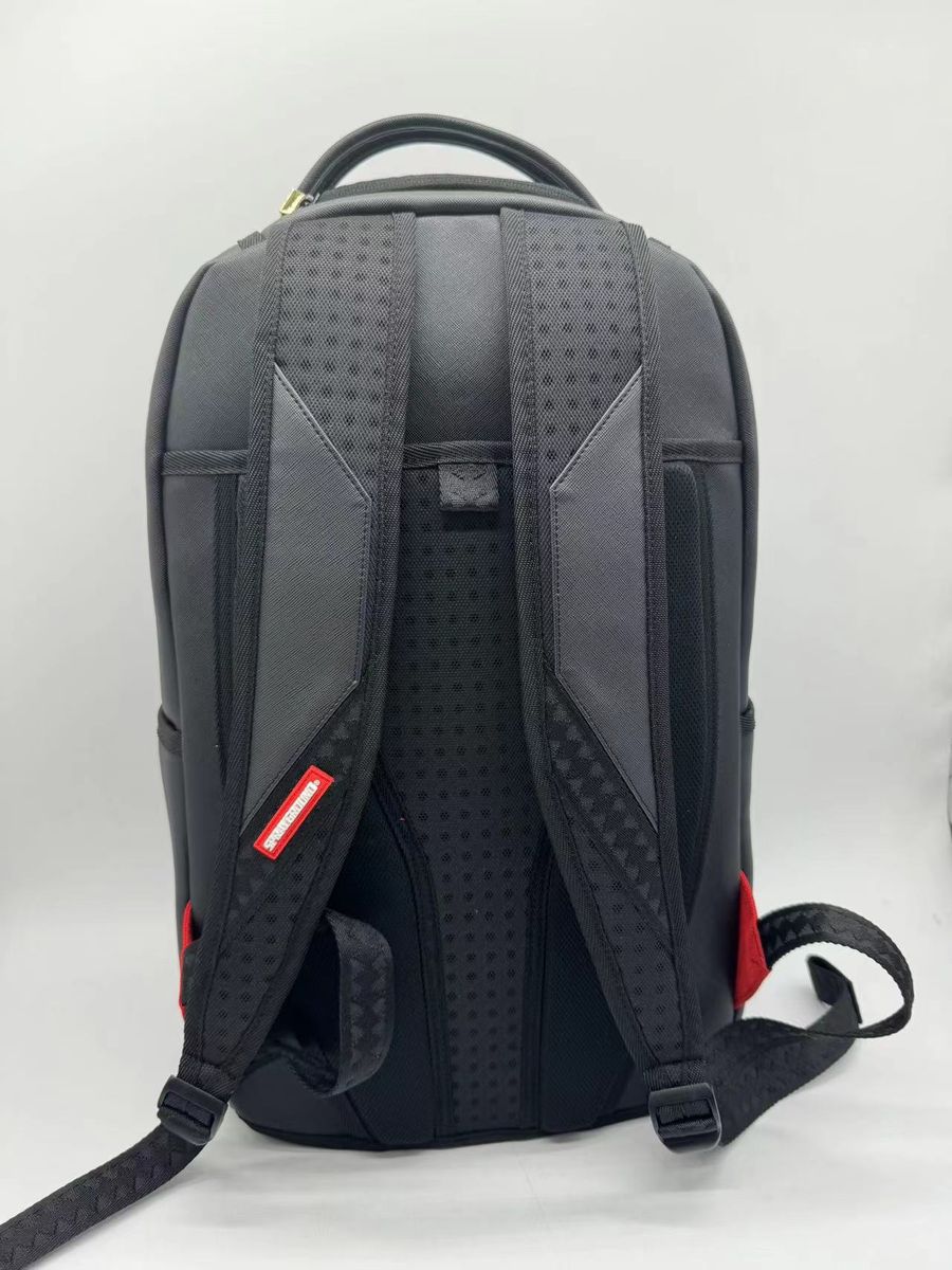 Sprayground Shark Central Late Arrival Dlxsv Backpack Unisex Style : 910b7633