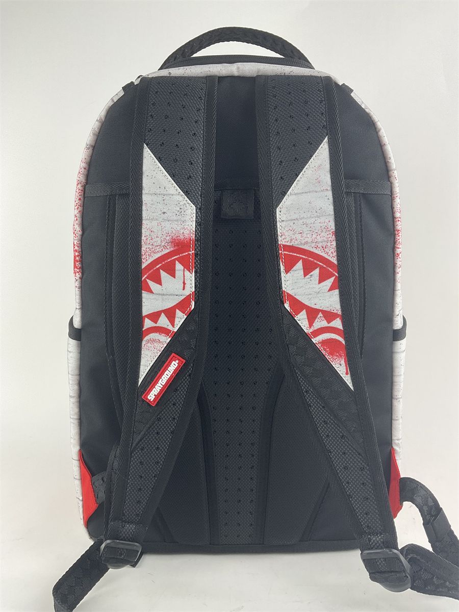 Sprayground Bob Stencil Wall Dlxr Backpack Unisex Style : 910b7327nsz