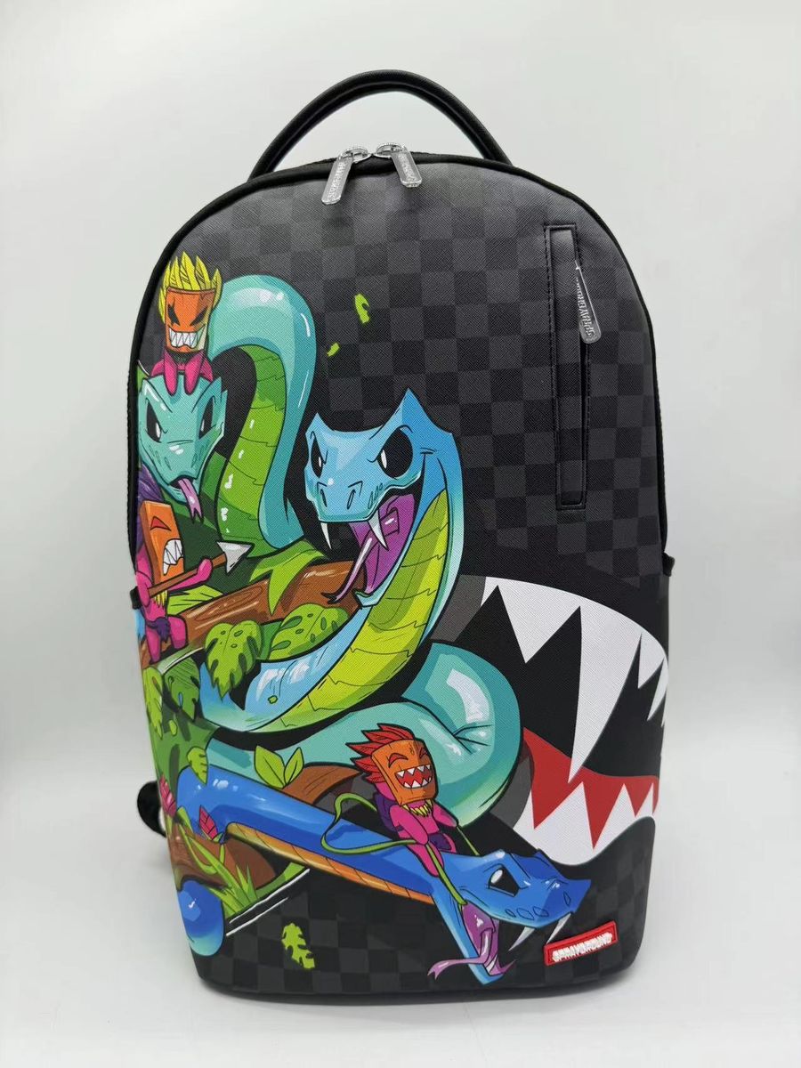 Sprayground Scooba Dooba Dlxsv Backpack Unisex Style : 910b7728nsz