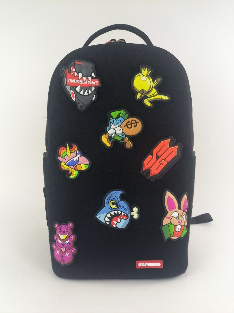 Sprayground All Verco Shark Gang Dlx Special Backpack Unisex Style : 910b7648nsz