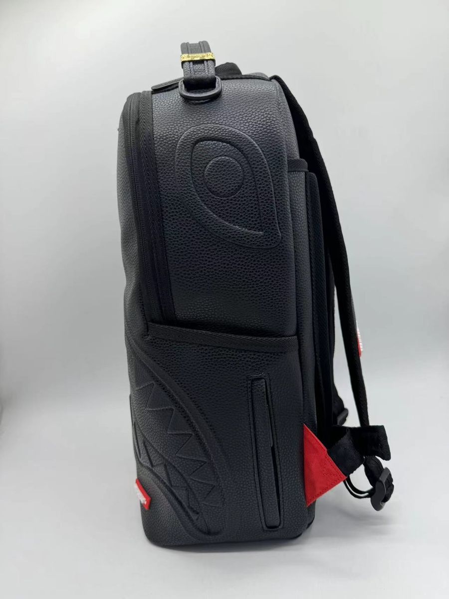 Sprayground Shark Central Next Stop Zip Dlxsv Backpack Unisex Style : 910b6210nsz