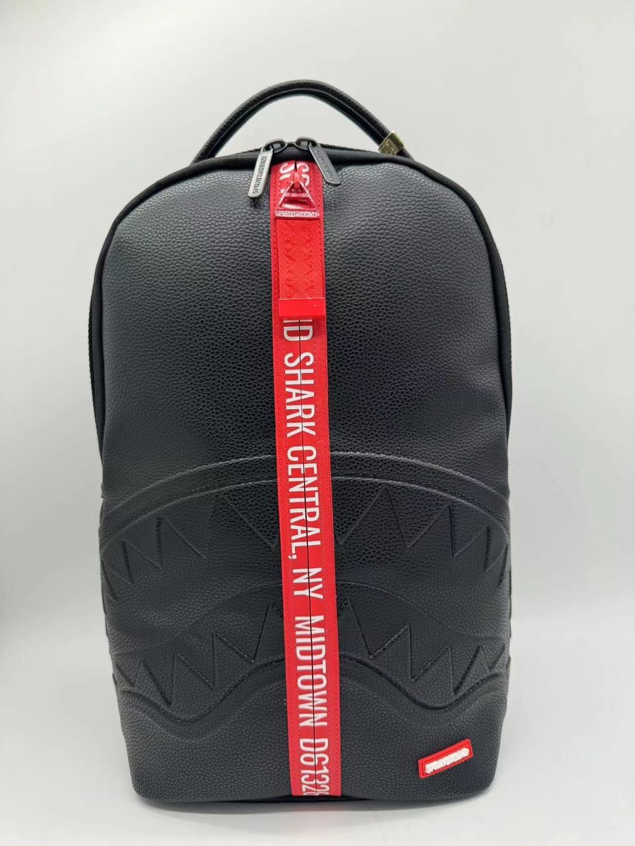 Sprayground Shark Central Next Stop Zip Dlxsv Backpack Unisex Style : 910b6210nsz