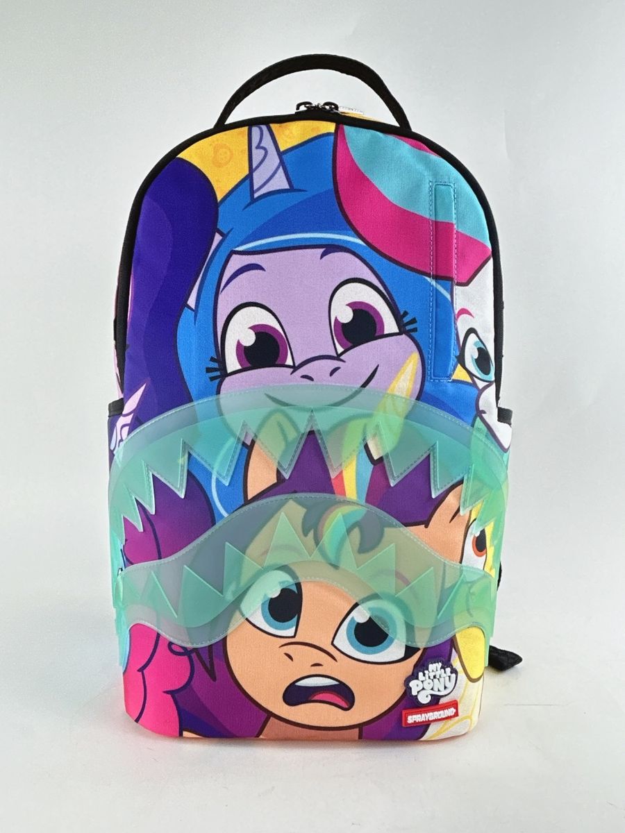 Sprayground Ponies Crammed Dlxr Backpack Unisex Style : 910b7179nsz