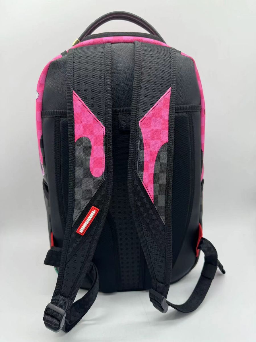 Sprayground Wtf Skull Drip Dlxsv Backpack Unisex Style : 910b7604nsz