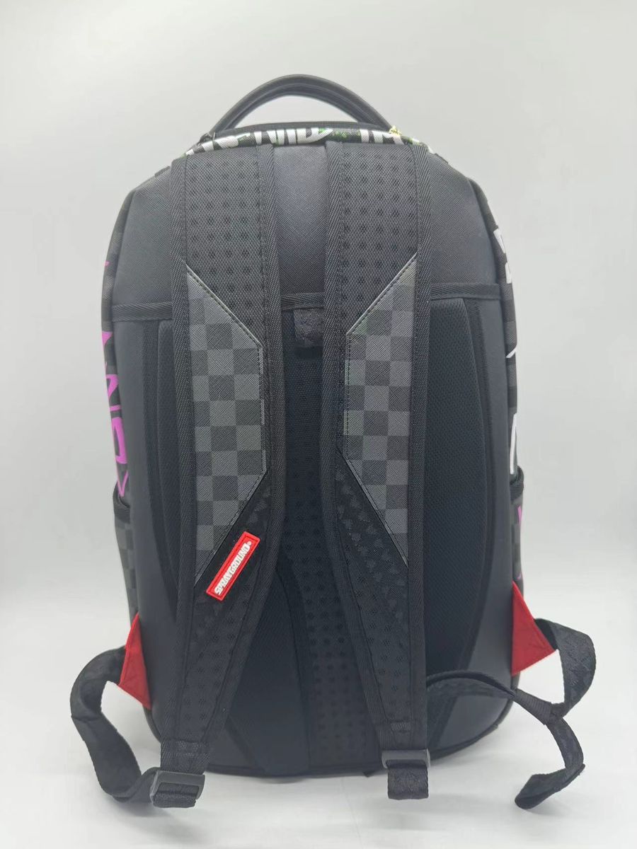 Sprayground Spray Poetry New Version Dlxv Backpack Unisex Style : 910b7783nsz