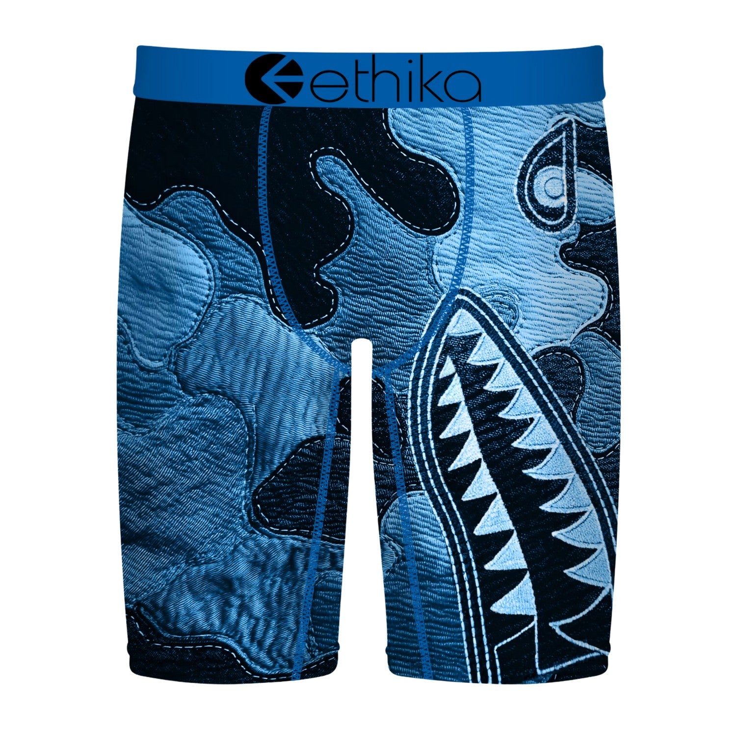 Ethika Bmr Denim Blues Staple Fit Boxer Briefs Mens Style : Mfaaaf2509