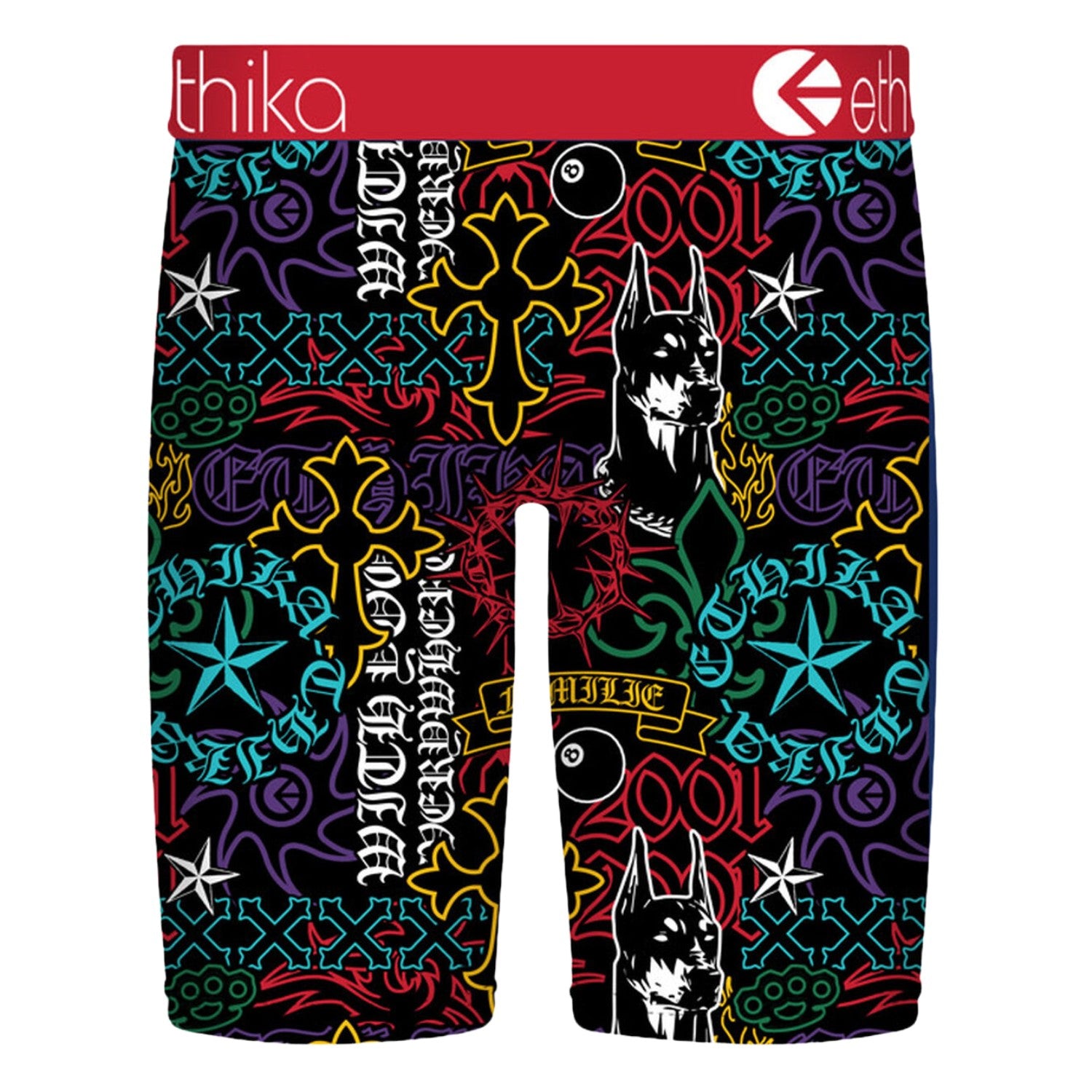 Ethika Cross My Heart Staple Fit Boxer Briefs Mens Style : Mfaaaf2519