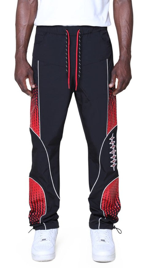 Smoke Rise Republic Colorblock Winbreaker Pant Mens Style : Wp25689
