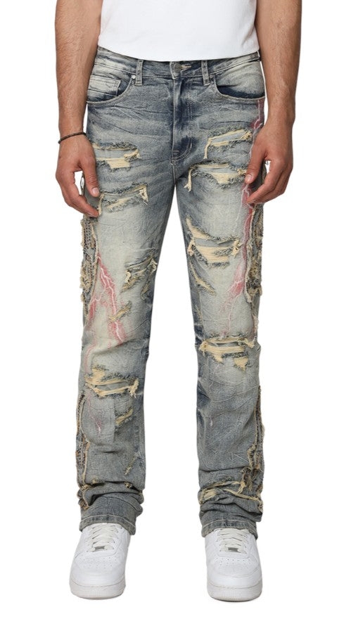 Smoke Rise Paradise Colr Weft Jeans Mens Style : Jp25529